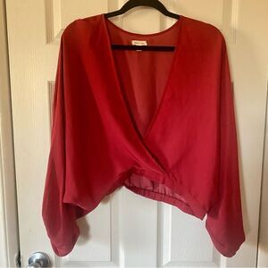 Silence + Noise Loose Top